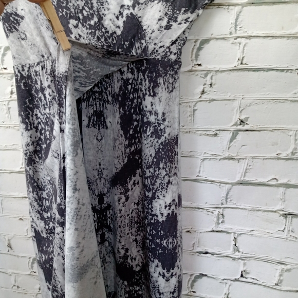 H by HALSTON Womens Multicolor Short Sleeve Dress - Picture 6 of 10